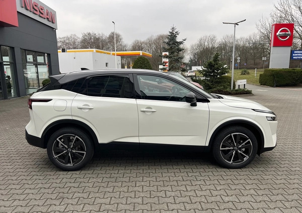 Nissan Qashqai cena 156100 przebieg: 10, rok produkcji 2024 z Zabrze małe 277